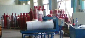七氟丙烷氣瓶烘干機、清洗機